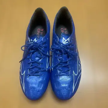Mizuno Alpha 축구화 파랑