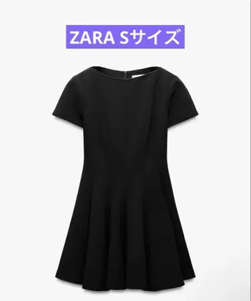 ZARA 미니 고테트 원피스 S 사이즈