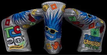 Scotty Cameron 아가베맨 20주년 기념 골프헤드커버!