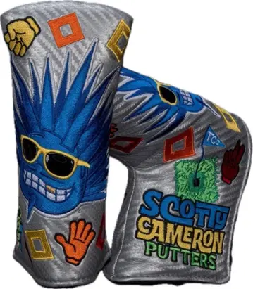 Scotty Cameron 퍼터 커버 아가베맨 20주년 기념!