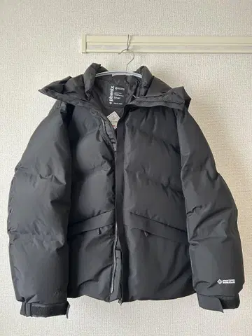 GORE-TEX WINDSTOPPER DOWN PARKA