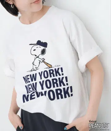 Spick and Span Champion SNOOPY NEWYORK T