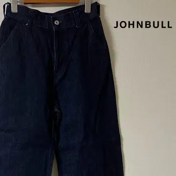 JOHNBULL (젬블) 와이드 데님 팬츠/M/인디고