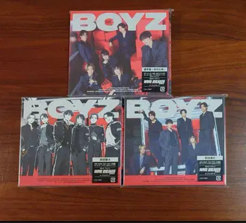 SixTONES 싱글 BOYZ 3가지 형태 세트