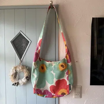 marimekko 우니코 컬러풀 숄더백 한정판? 레어