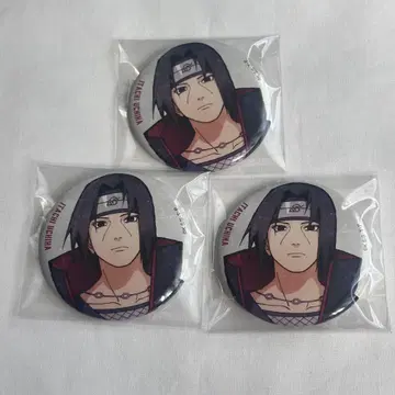 NARUTO 베이스야드 도쿄 우치하 이타치 캔뱃지