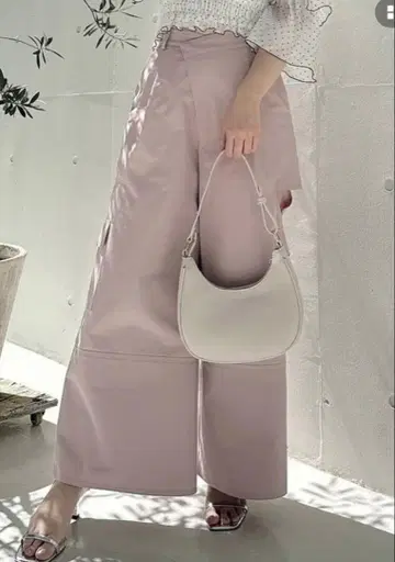 다즐린 사이드 오픈 카고 팬츠
