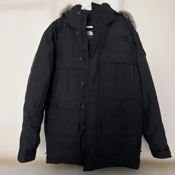 THE NORTH FACE 다운 자켓 맥마드 후드티 S