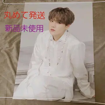 BTS [ SPEAKYOURSELF FINAL ] 포스터 윤기