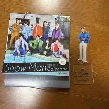 snowman 2023-2024 달력 메구로 렌 아크릴 스탠드