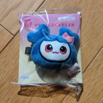 TWICE LOVELYS 봉제 인형 헤어핀 쯔위
