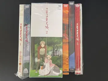 속 나츠메 우인장 완전 생산 한정판 DVD 1-5권 세트 (미개봉품)