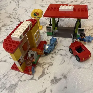 LEGO Duplo 6171 주유소, 샵 세트