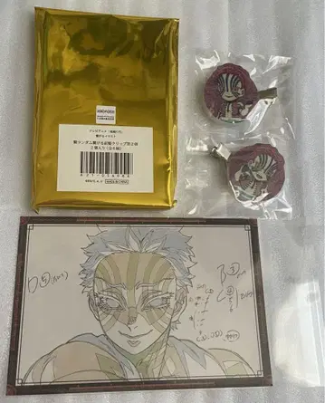 ufotable DINING 아카자 클립 포스카