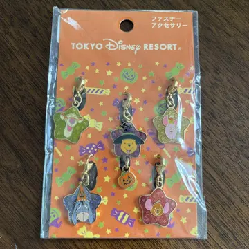 TOKYO Disney RESORT 지퍼 액세서리