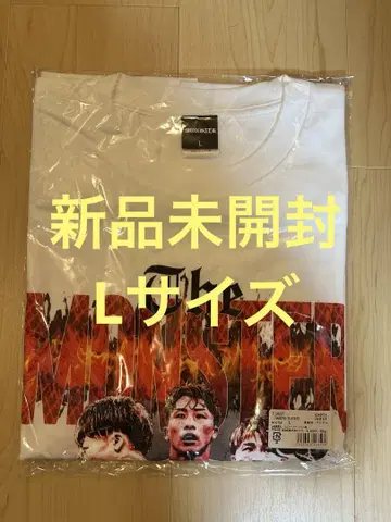 새상품 이노우에 나오야 그래픽 T셔츠 L