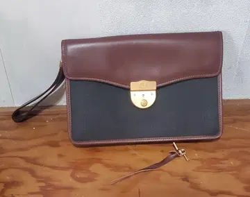 dunhill 세컨드(클러치) 백 거의 미사용