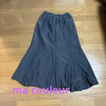 ma couleur 플레어 스커트