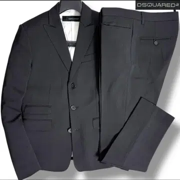 디스퀘어드 셋업 블랙 44