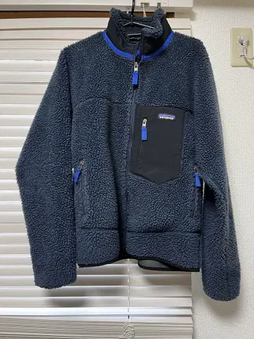 patagonia 플리스 자켓 S 네이비