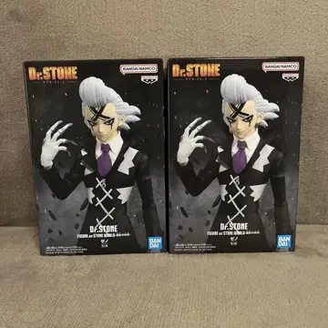 Dr.STONE 닥터스톤 조형의 과학 제노 피규어 2개 세트