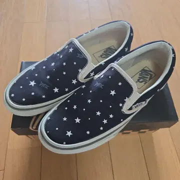 엑스걸 x VANS 별 패턴 슬립온
