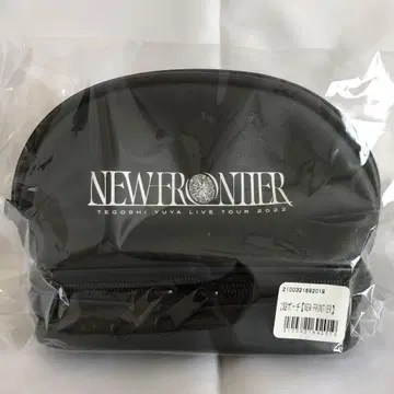 테고시 유야 NEW FRONTIER 2022 2단 파우치