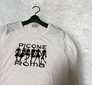 빅 사이즈!PICONE 티셔츠 완판 로고 사이즈 44
