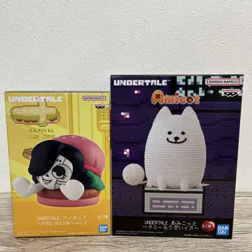 UNDERTALE 피규어 세트