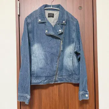 라이더스 데님 자켓 4L 새상품 Re-j