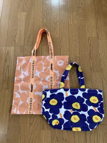 마리메꼬 토트백 marimekko kioski 덤 포함