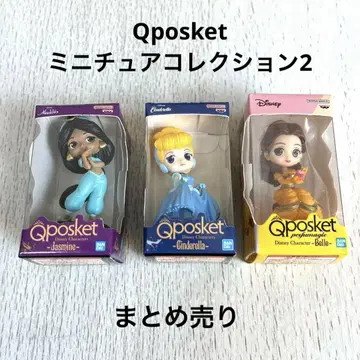 디즈니 캐릭터 Qposket 큐포스켓 미니어처 컬렉션