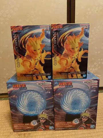 NARUTO GIGO 한정판 피규어 나미카제 미나토 나선환