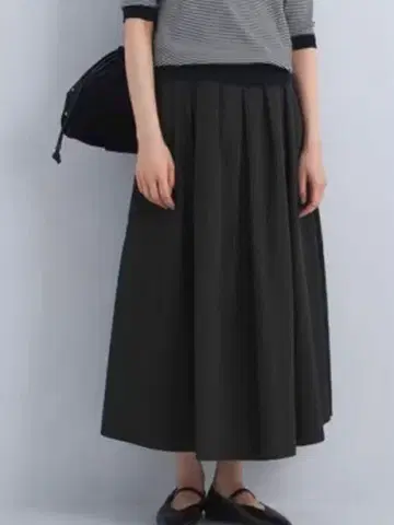 그린 라벨 리얼렉싱 플레어 롱 스커트 38