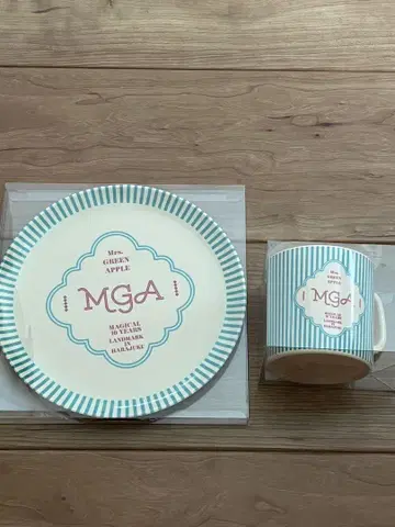 Mrs.GREENAPPLE 미세스그린애플 멜라민 머그 플레이트