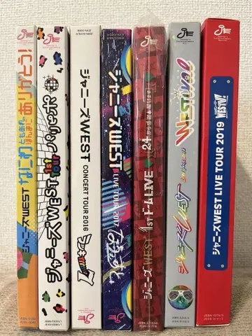 쟈니즈WEST DVD 7