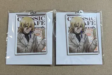 Dr.STONE AMOCAFE 순 아크릴 키링 나나미 류스이