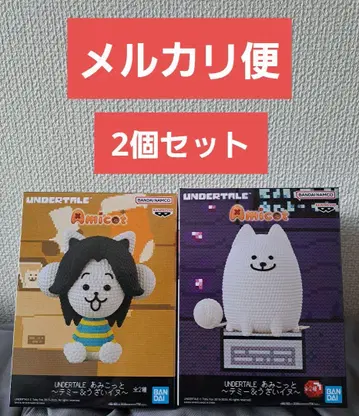 UNDERTALE 아미코토 피규어 2체 세트