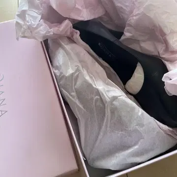 Diana 블랙 스틸레토 펌프스