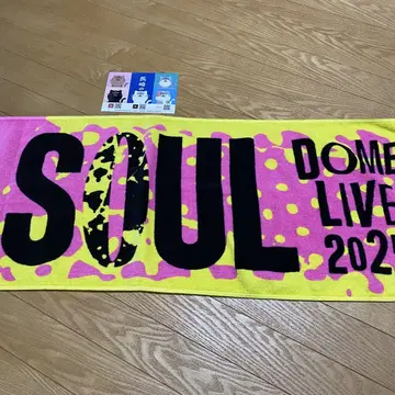 후쿠야마 마사히로 DOME LIVE 2025 타월 덤 포함