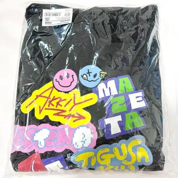 AMPTAKxCOLORS 집업 후드티