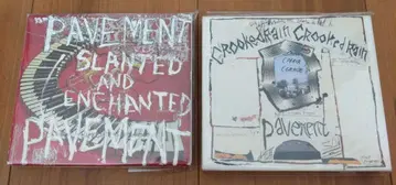 Pavement Slanted and Crooked Rain 2장 CD