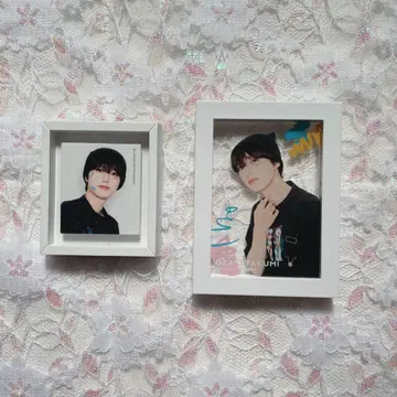 INI 오자키 타쿠미 프레임 마그넷 museum