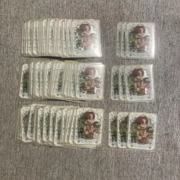 아오이 아카네 지박소년 하나코 군 클리어 카드