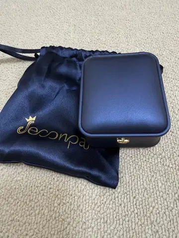 미사용 새상품 Jeconpal 목걸이와 귀찌 세트