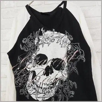 casva /japanese brand archive skull tee