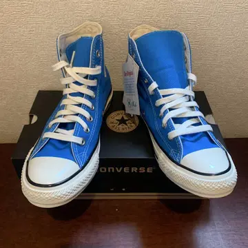 CONVERSE 파랑 하이컷 스니커즈