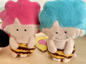 산리오 봉제 인형 피카와 돈
