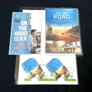 정품 일본 국내반 로드 On The Road 온 더 로드 DVD 카드