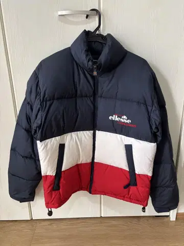 ellesse 다운 자켓 M 엘레쎄 다운 아우터